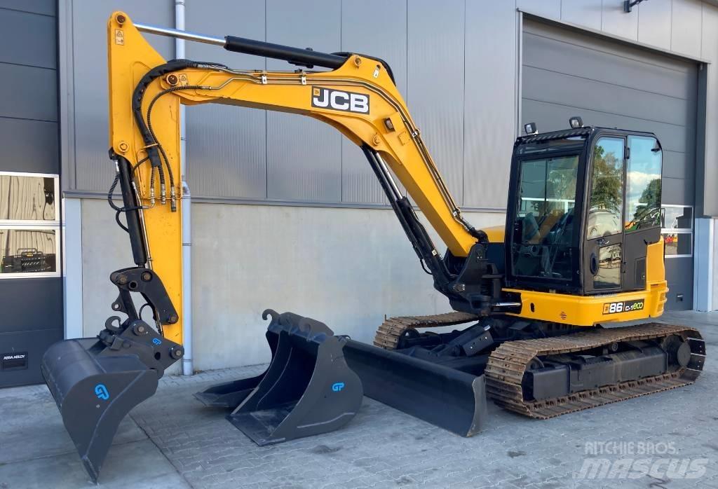 JCB 86C-1 Excavatoare 7t - 12t