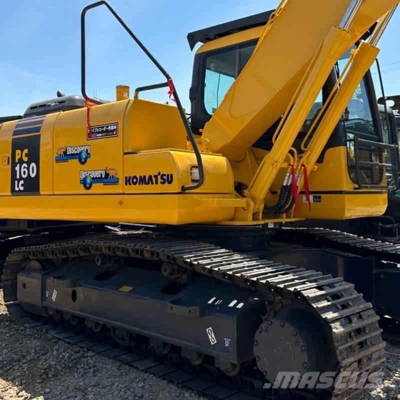 Komatsu PC 160 Excavatoare 7t - 12t
