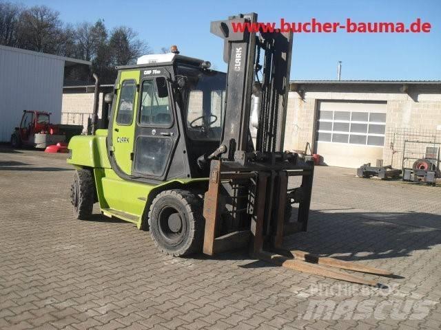 Clark 7,5 to Stivuitor diesel