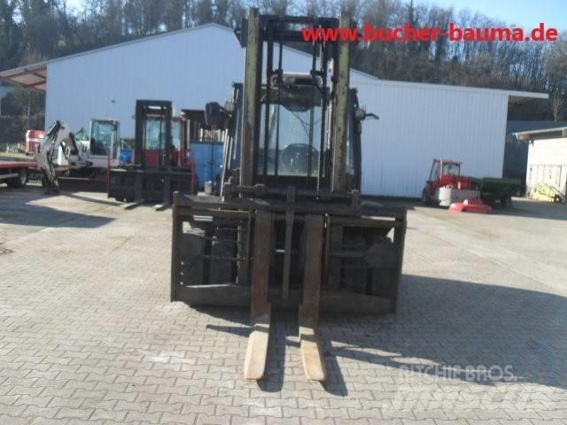 Clark 7,5 to Stivuitor diesel