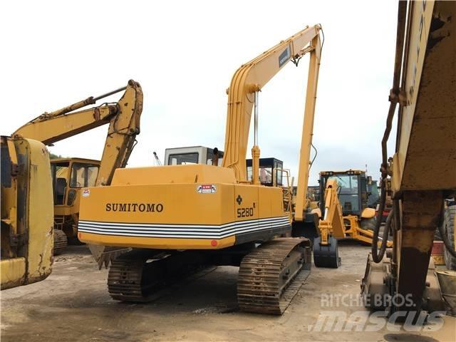 Sumitomo S280 Excavatoare pe șenile
