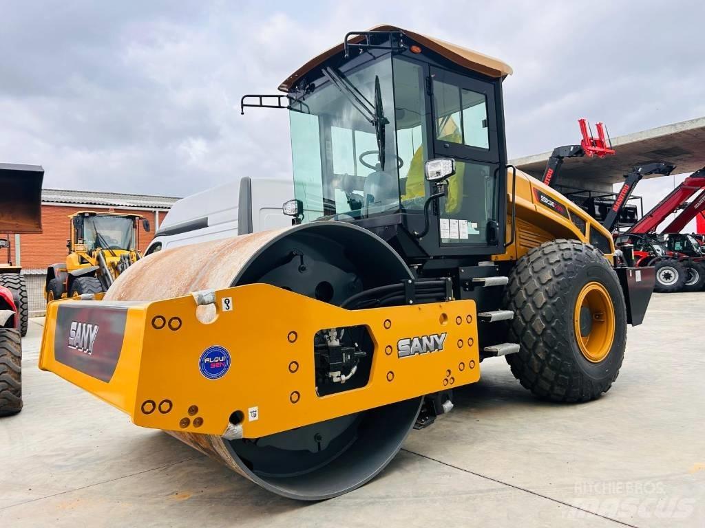 Sany SSR 130C-10H Compactoare sol