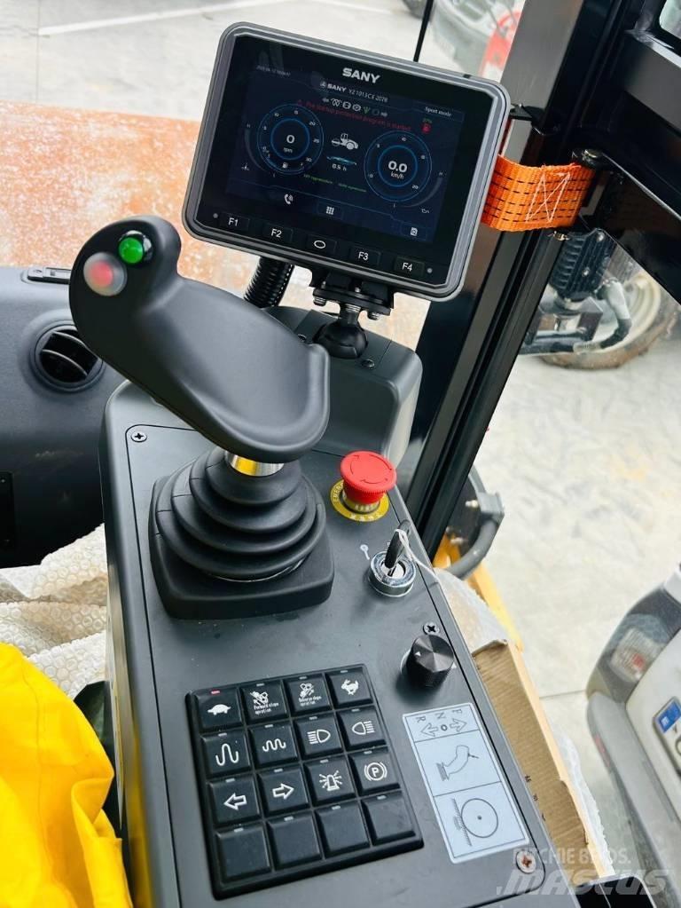 Sany SSR 130C-10H Compactoare sol