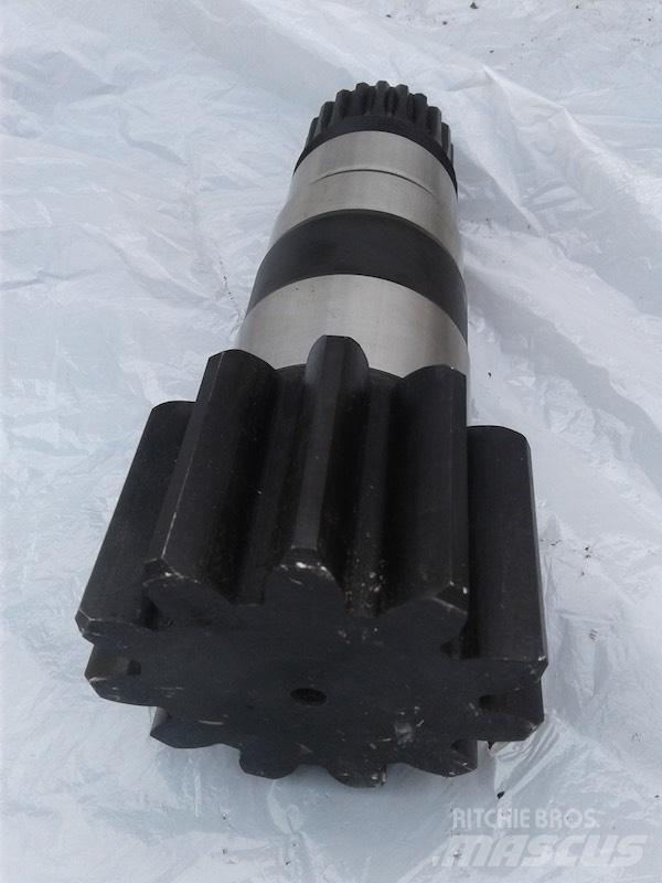 Liebherr 904 Sasiuri si suspensii