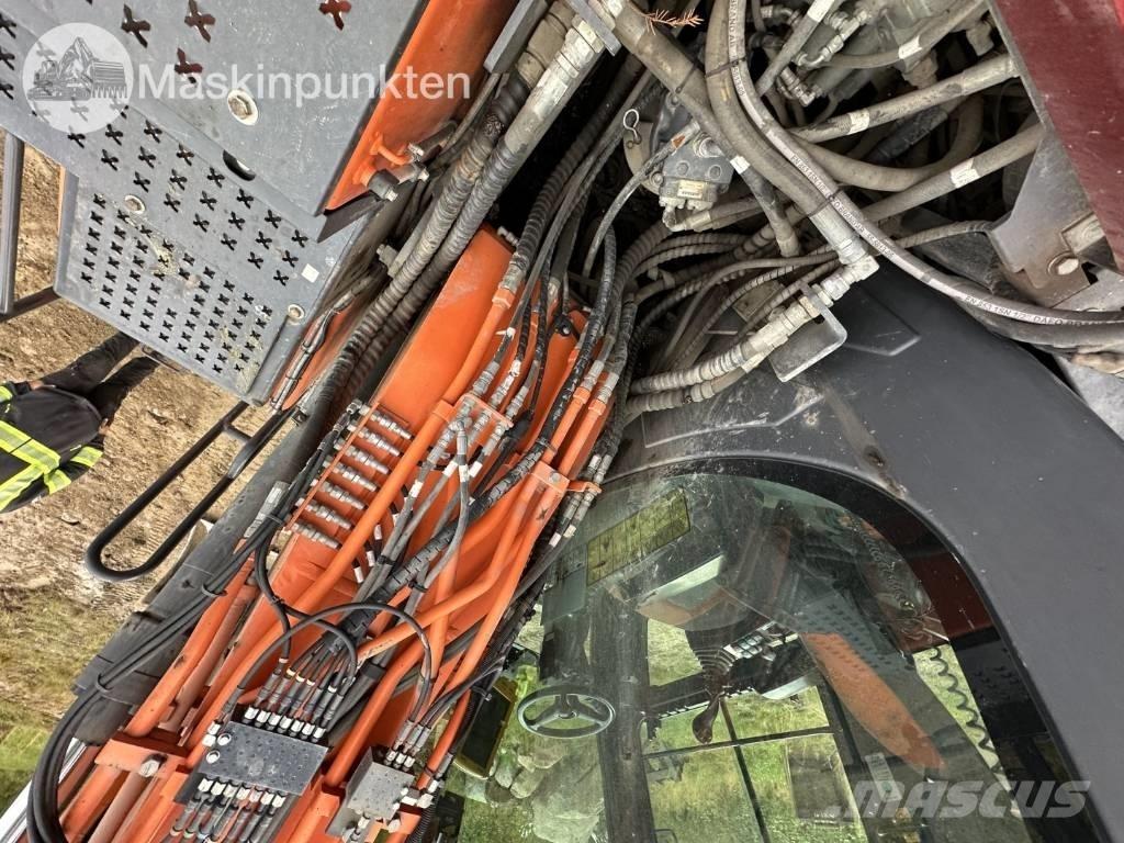 Doosan DX 170 W Excavatoare cu roti