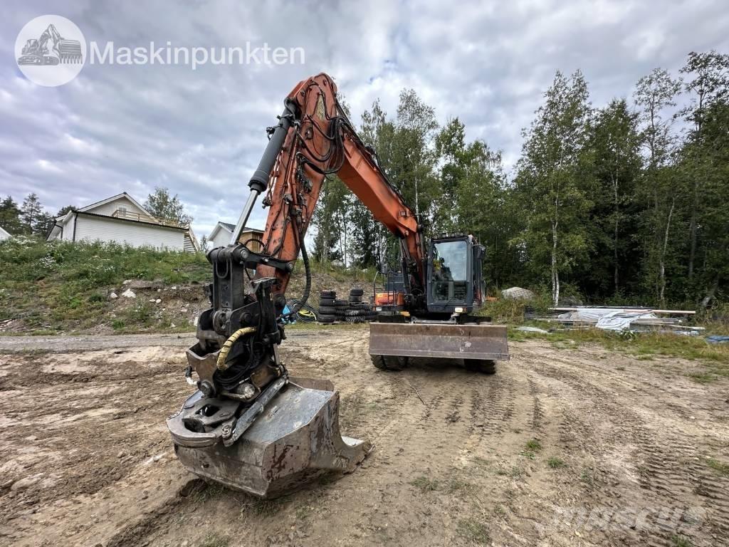 Doosan DX 170 W Excavatoare cu roti