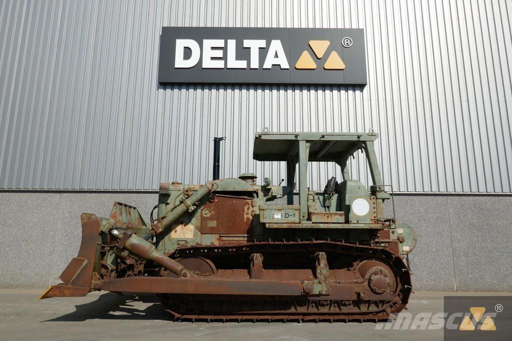 CAT D7F Ex-army Buldozere pe senile