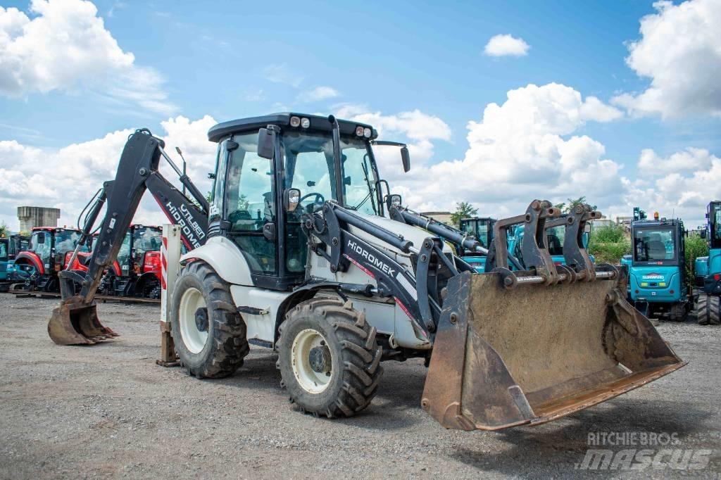 Hidromek 102 B Buldoexcavatoare