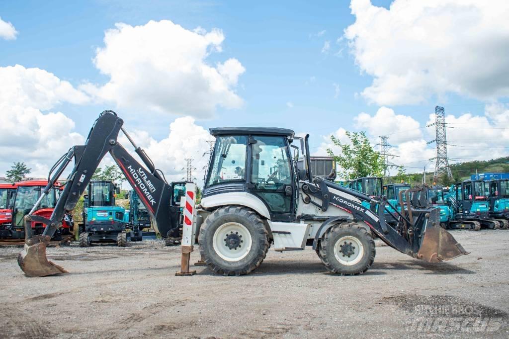 Hidromek 102 B Buldoexcavatoare