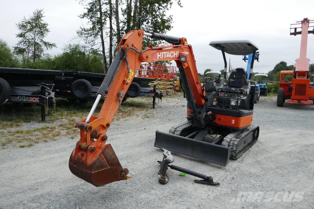 Hitachi ZX 30 U-3 Mini excavatoare < 7t