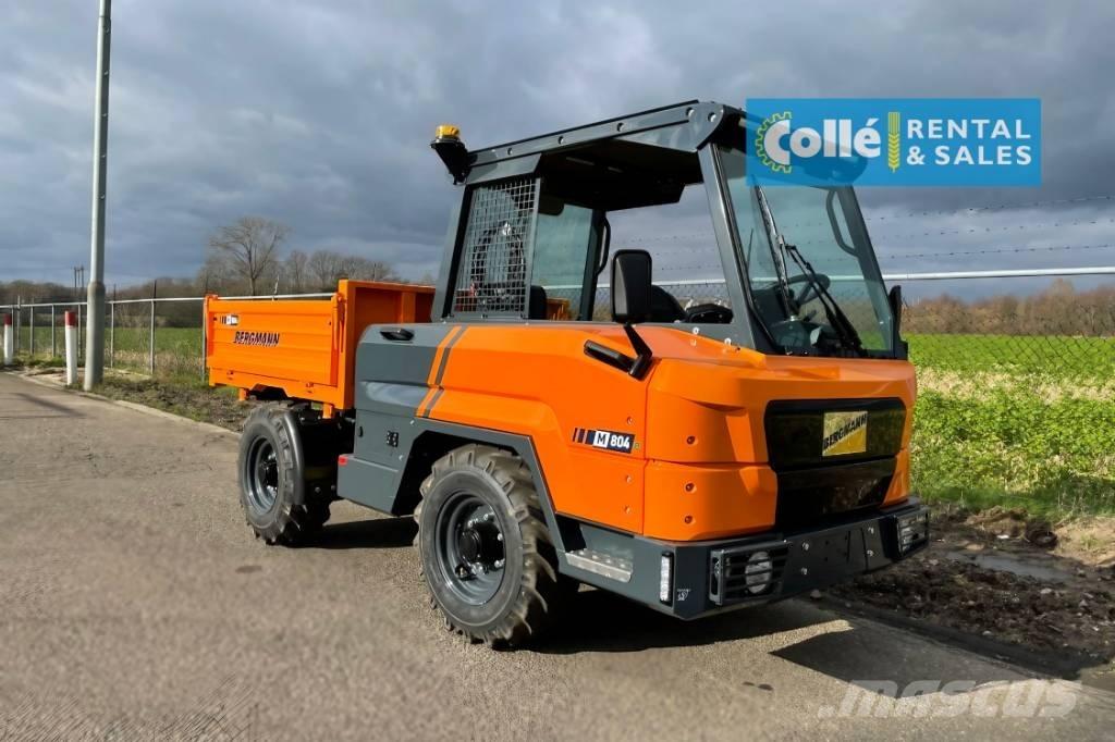 Bergmann M804e | 2022 Minitractor de teren