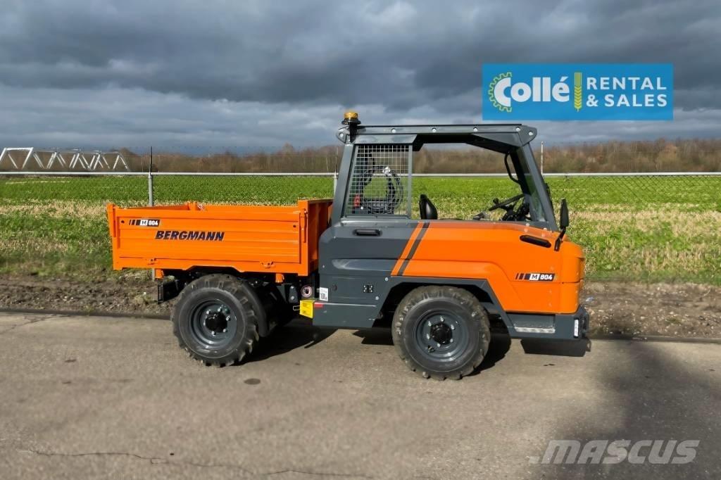 Bergmann M804e | 2022 Minitractor de teren