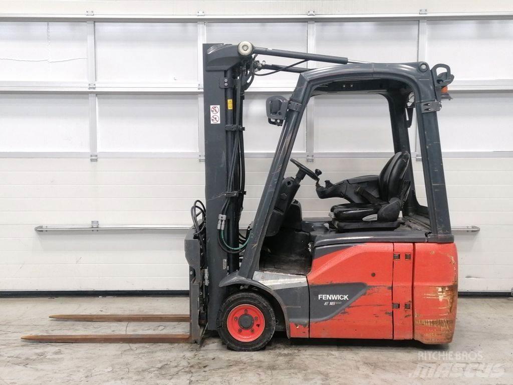 Linde E16C Stivuitor electric