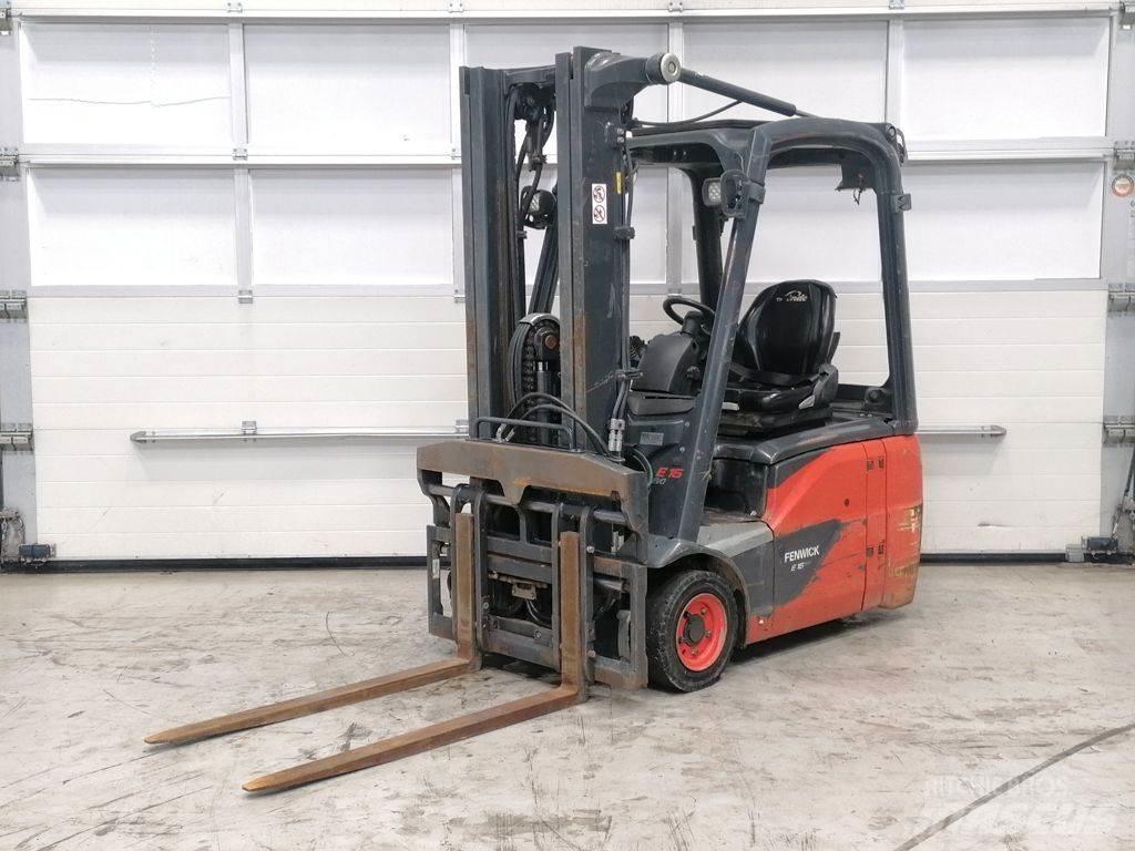 Linde E16C Stivuitor electric