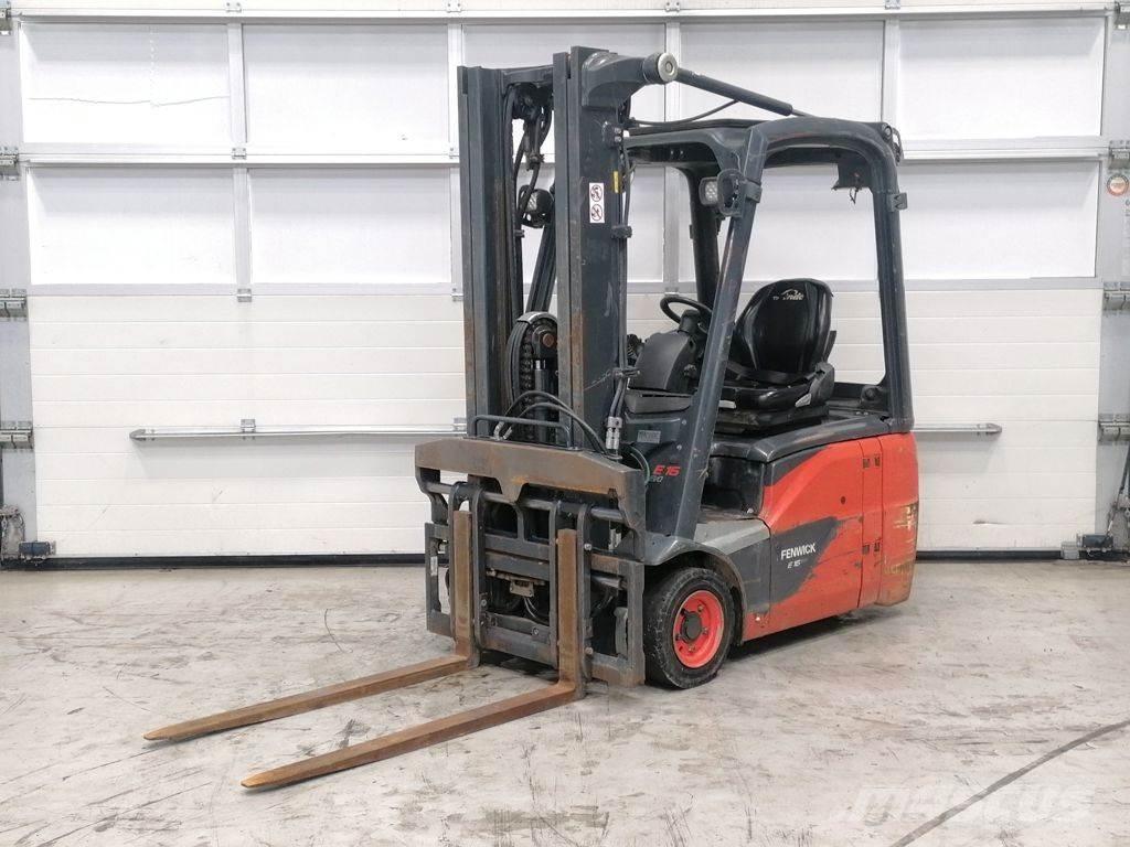 Linde E16C Stivuitor electric