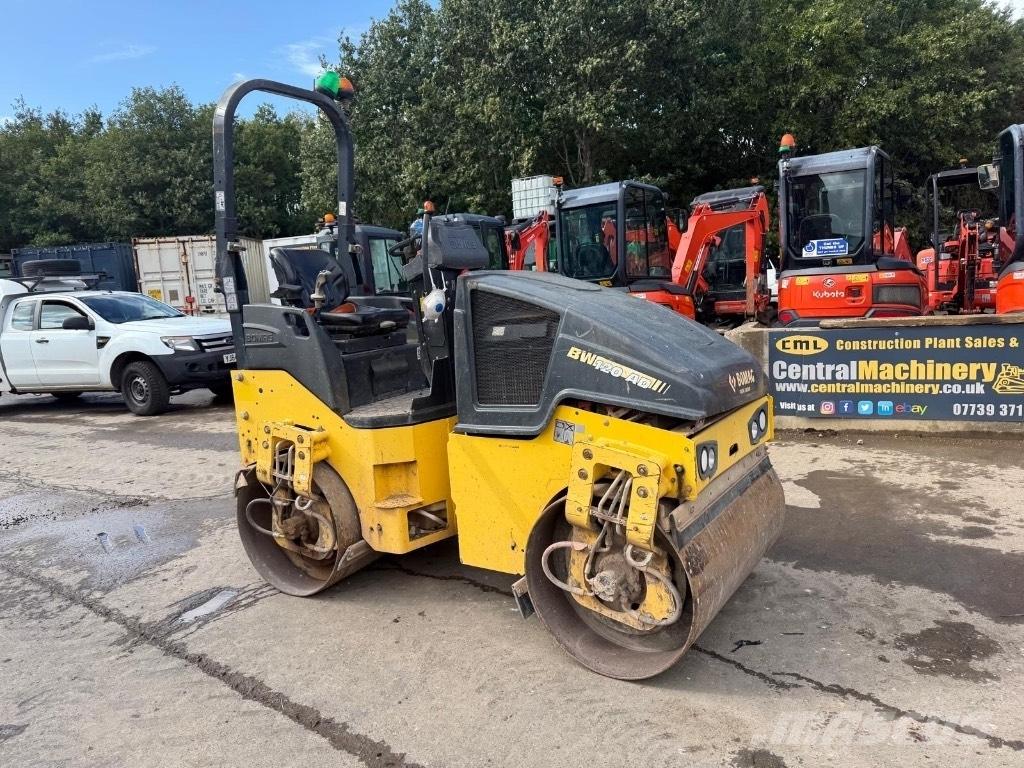 Bomag BW 120 AD-5 Cilindri compactori dubli