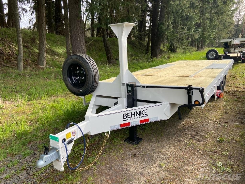 Behnke 8X24TPT-20E Alte remorci