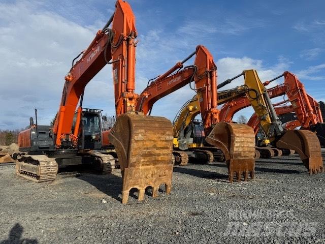 Hitachi ZX350LC-5b Excavatoare pe șenile
