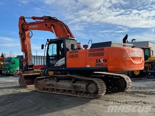 Hitachi ZX350LC-5b Excavatoare pe șenile
