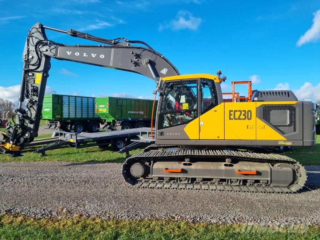 Volvo EC230 F Excavatoare pe șenile
