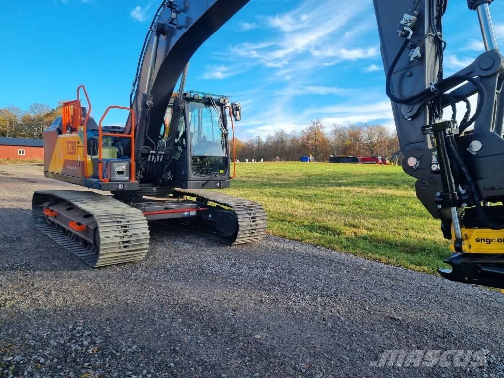 Volvo EC230 F Excavatoare pe șenile
