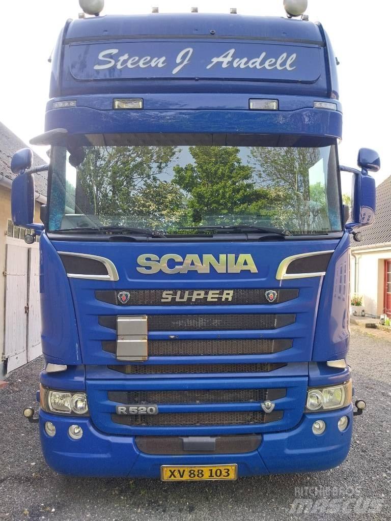 Scania R 520 Autotractoare