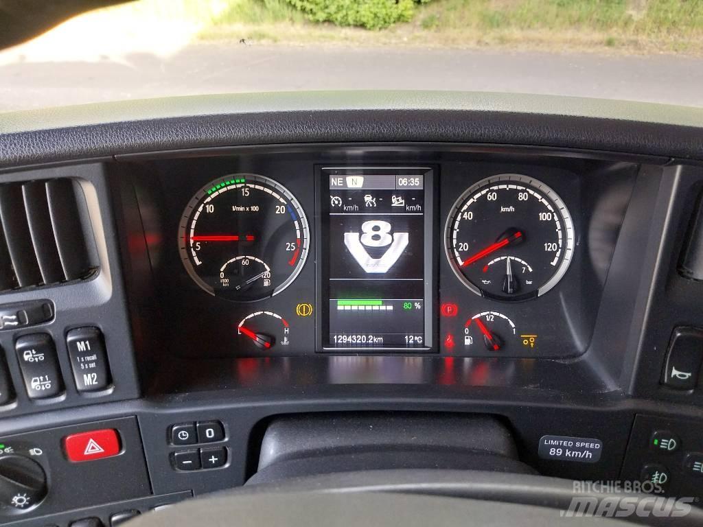 Scania R 520 Autotractoare