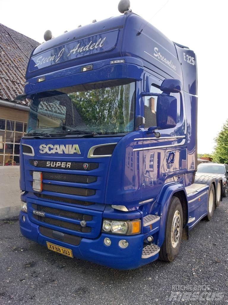 Scania R 520 Autotractoare
