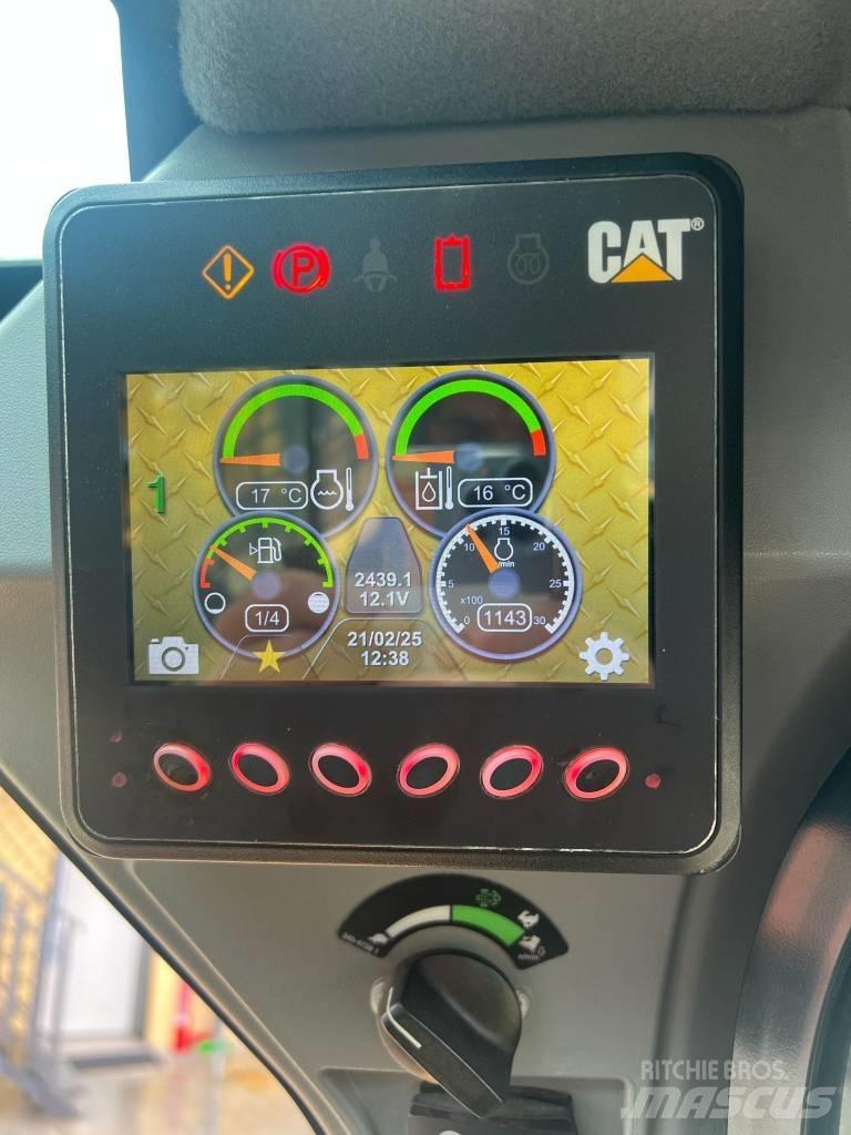 CAT 262 D Mini incarcator