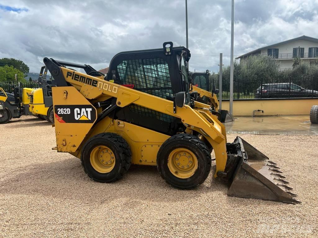 CAT 262 D Mini incarcator