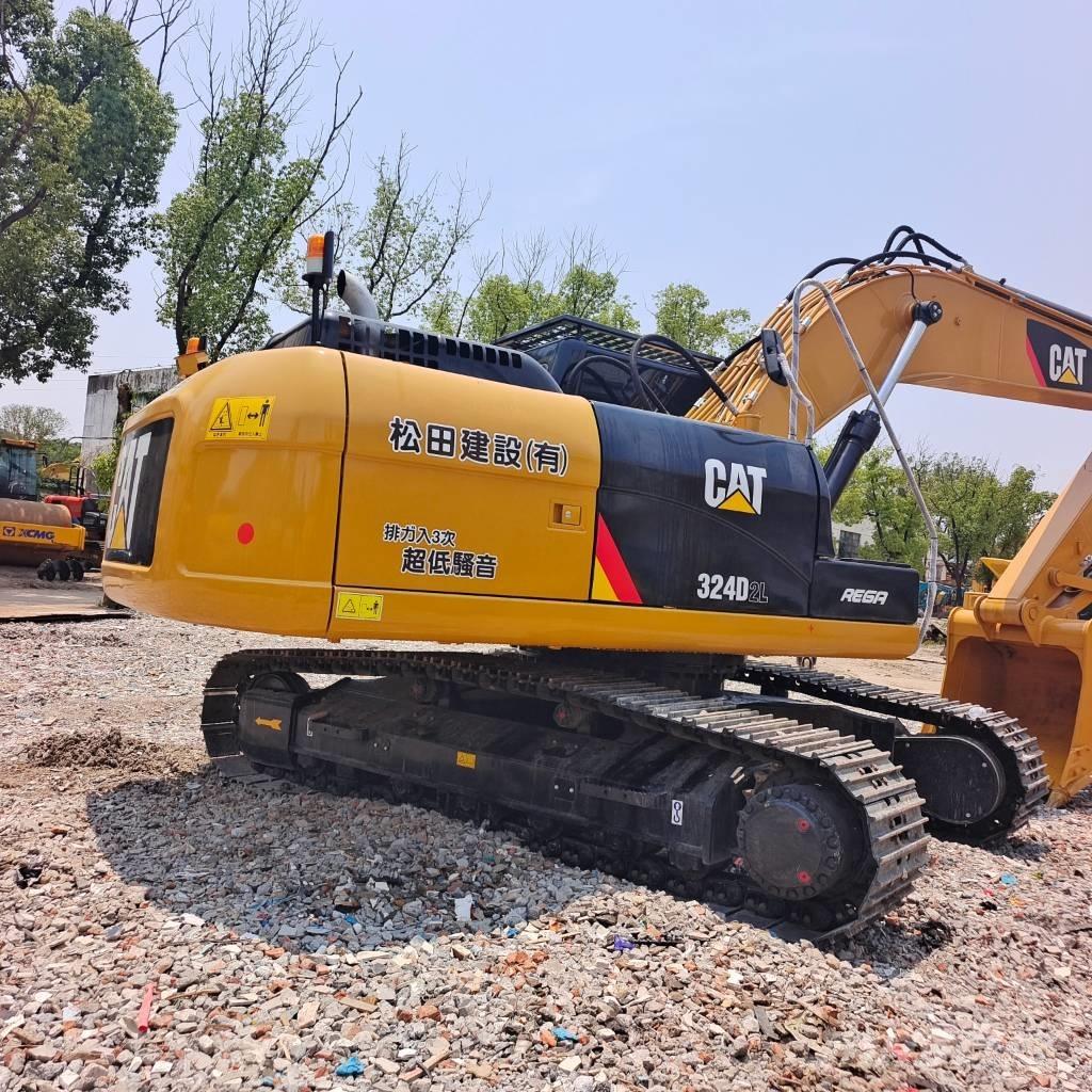 CAT 324 D Excavatoare pe șenile
