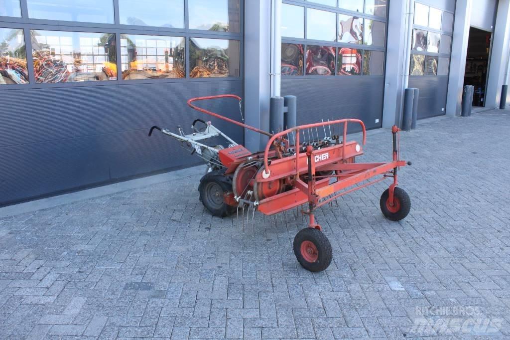 Bucher Record 38 Tractoare pe doua roti si cultivatoare