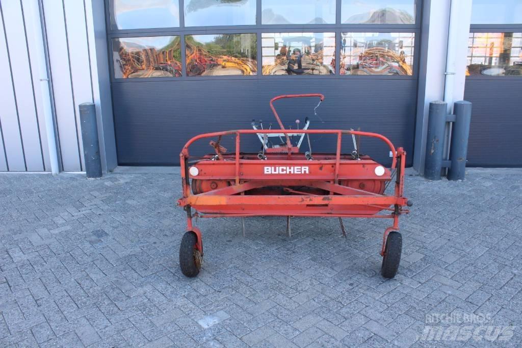 Bucher Record 38 Tractoare pe doua roti si cultivatoare