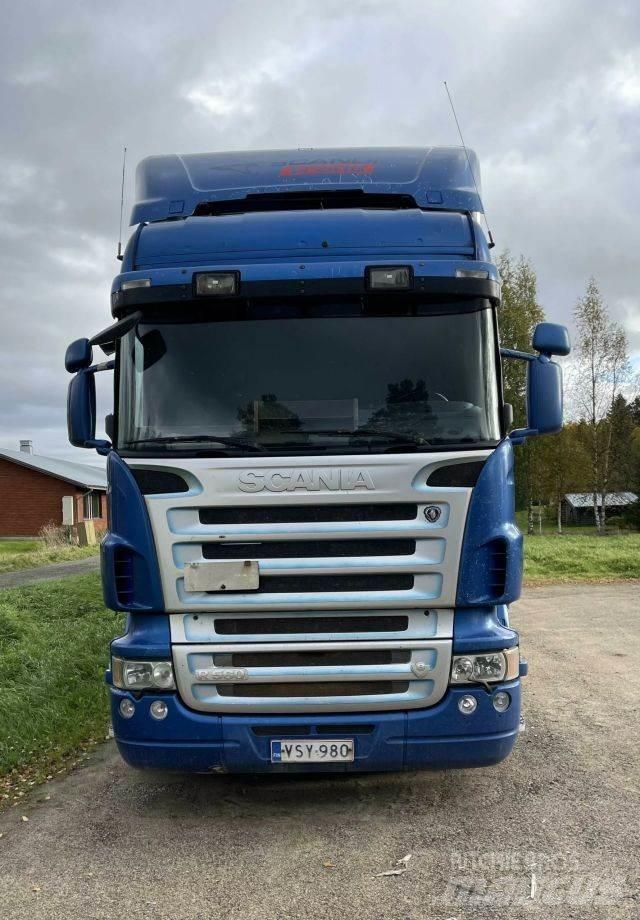 Scania R560 6x2 Camion cu control de temperatura