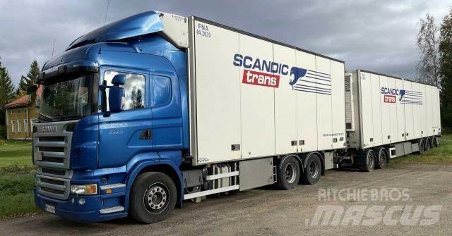 Scania R560 6x2 Camion cu control de temperatura