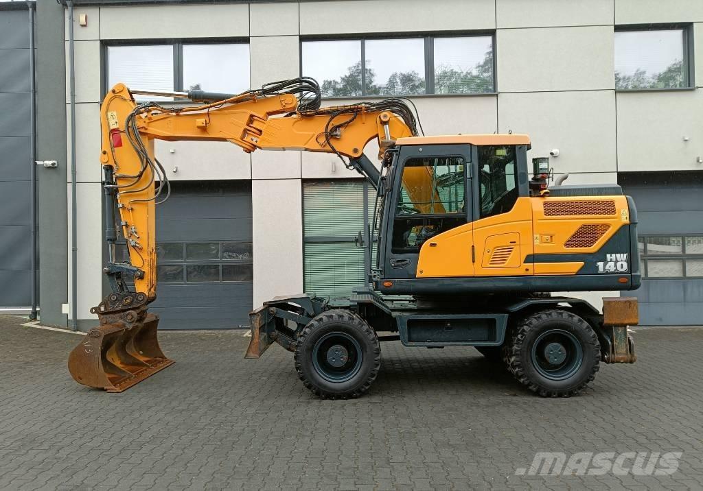 Hyundai HW140 Excavatoare cu roti