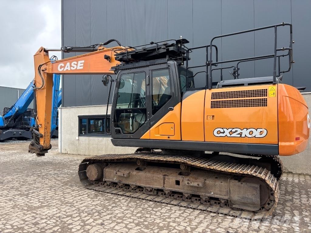 CASE CX 210 D Excavatoare pe șenile
