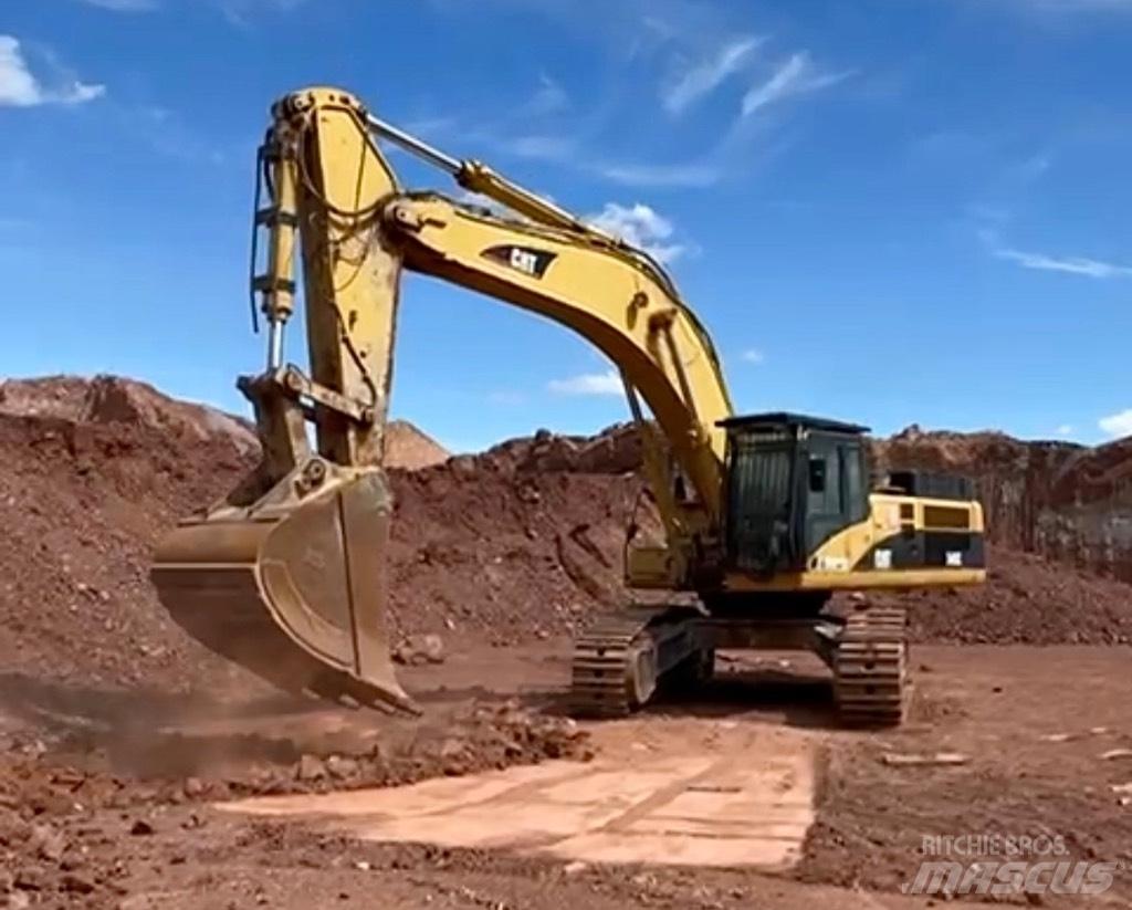 CAT 345 C Excavatoare pe șenile

