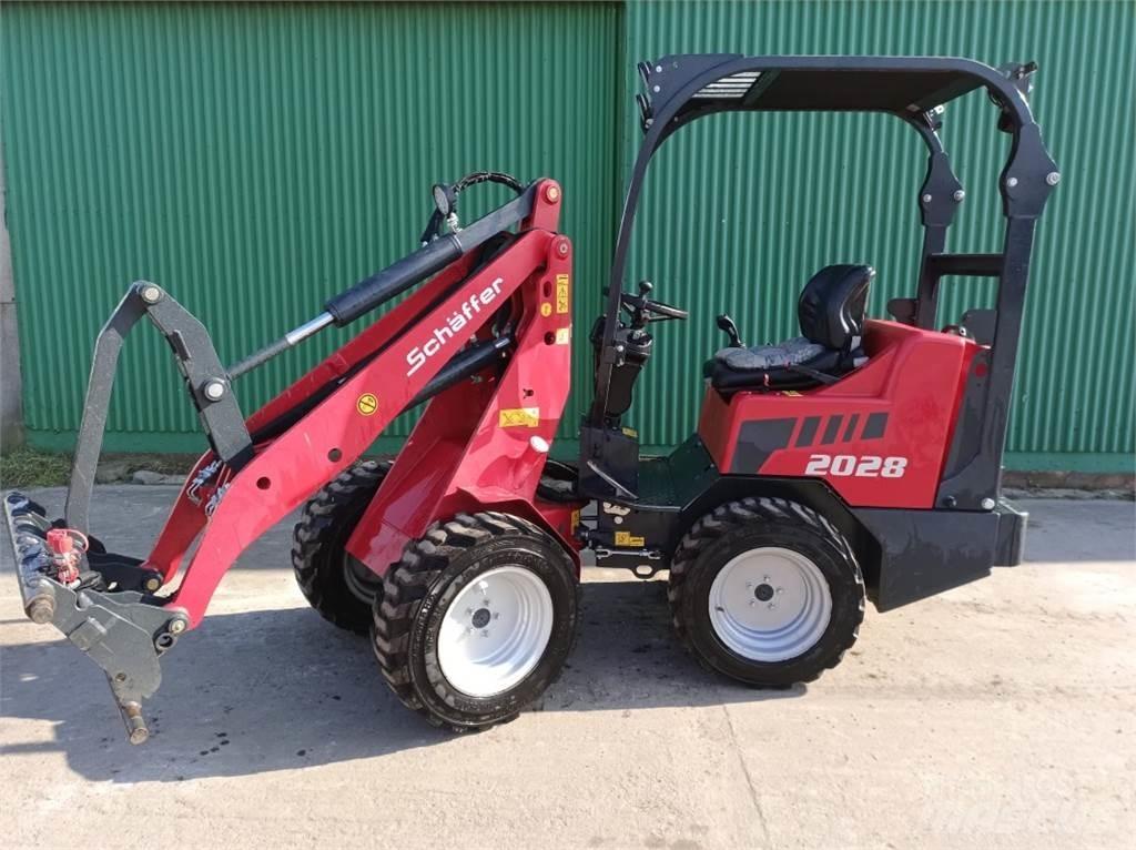 Schäffer 2028 Utilaje agricole - Altele