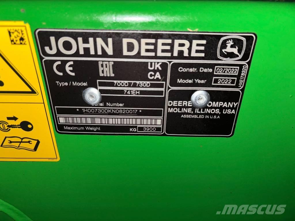 John Deere T670I 4WD Combine de secerat