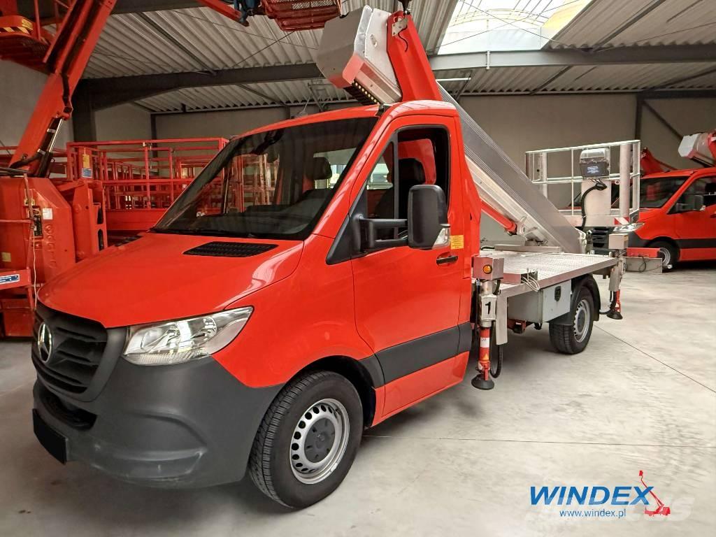 Multitel MTE 230 EX Platforme aeriene montate pe camion