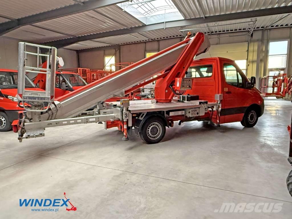 Multitel MTE 230 EX Platforme aeriene montate pe camion