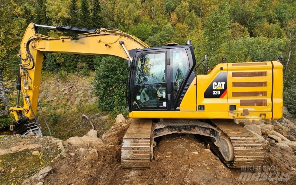 CAT 320 Excavatoare pe șenile
