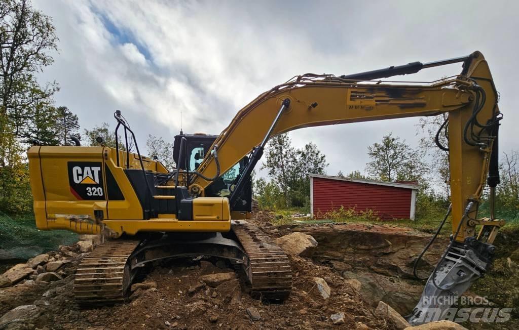 CAT 320 Excavatoare pe șenile
