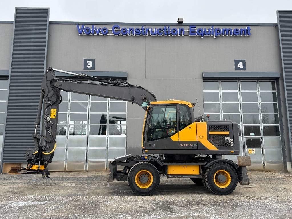 Volvo EW 160 Excavatoare cu roti