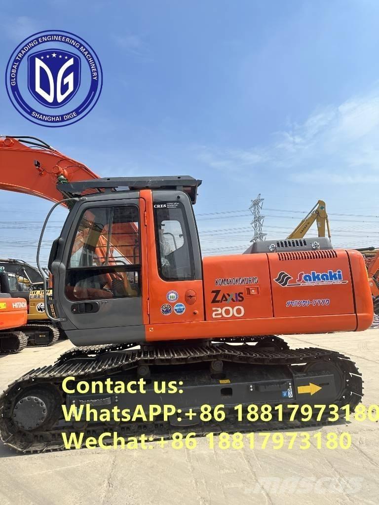 Hitachi ZX 200-6 Excavatoare pe șenile
