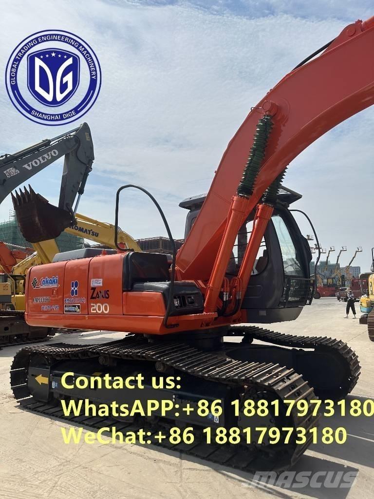 Hitachi ZX 200-6 Excavatoare pe șenile
