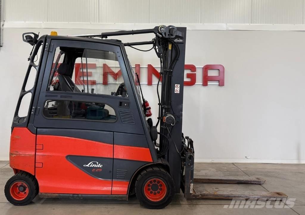Linde 10984 - E25 Stivuitor electric