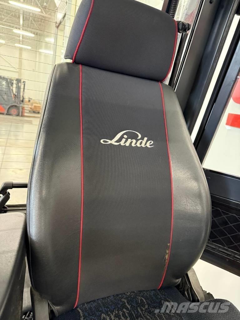 Linde 10984 - E25 Stivuitor electric
