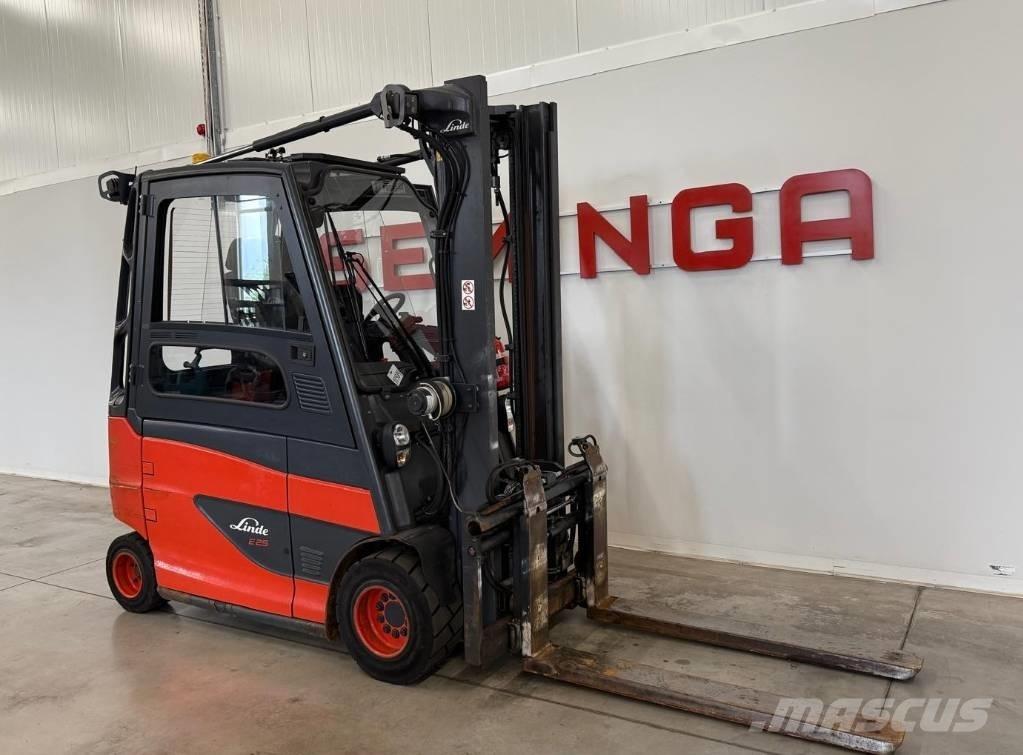 Linde 10984 - E25 Stivuitor electric